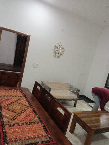 Living Room in 3 BHK Apartment at BPTP Parkland, Sector 75 – for Rent