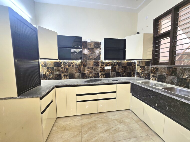 Kitchen, sector 20 3 Bedroom 1550 Sq.Ft. Apartment In Sector 20 Panchkula 8334699