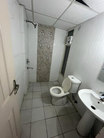 Bathroom in 2 BHK Apartment at Supertech Crown Town, Sector 74 – for Rent