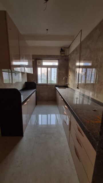 Kitchen in 2 BHK Apartment at Garodia Nagar, Ghatkopar East – for Rent