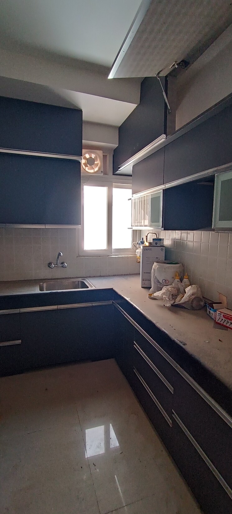 Kitchen, ramprastha-city-the-atrium 2 Bedroom 965 Sq.Ft. Apartment In Sector 37d Gurgaon 8334747