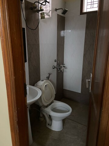 Bathroom in 2 BHK Independent House at Sector 10 – for Rent