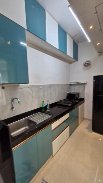 Kitchen in 1 BHK Apartment at Neelam Solstice, Ghatkopar East – for Rent