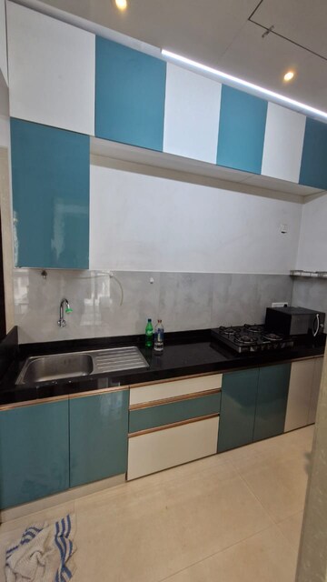 Kitchen in 1 BHK Apartment at Neelam Solstice, Ghatkopar East – for Rent