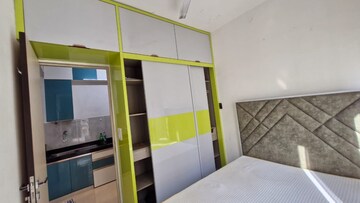 Master Bedroom in 1 BHK Apartment at Neelam Solstice, Ghatkopar East – for Rent