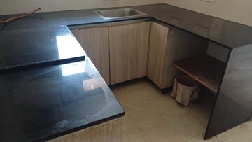 Kitchen in 1.5 BHK Apartment at Hiranandani Estate, Ghodbunder Road – for Rent