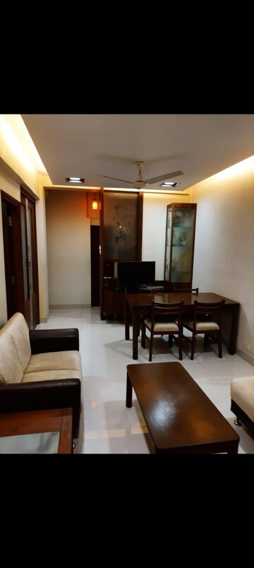 Living Room in 2 BHK Apartment at Khar Friends CHS, Bandra West – for Rent