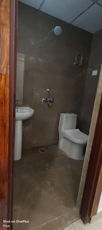 Bathroom in 2 BHK Builder Floor at Lucky The Palm Valley, Sector 1 Greater Noida – for Sale