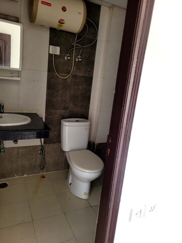 Bathroom in 2.5 BHK Apartment at Amrapali Zodiac, Sector 120 – for Sale