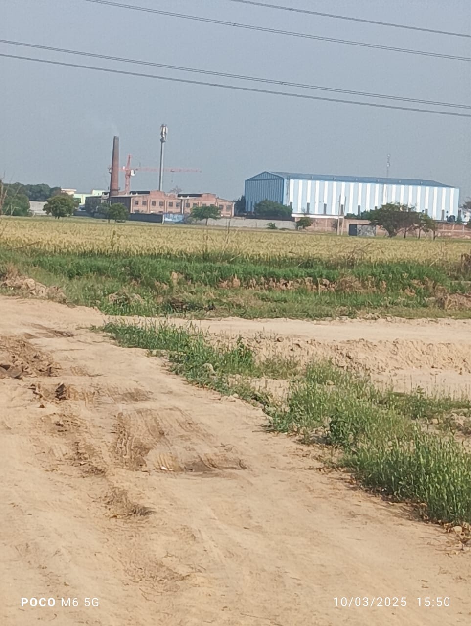 Plot For Sale in Prithla Industrial Zone