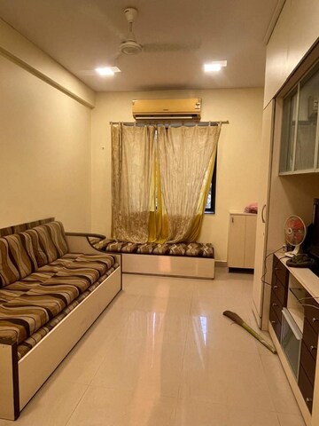 Master Bedroom in 1 RK Apartment at Adarsh Nagar Society, Worli – for Rent