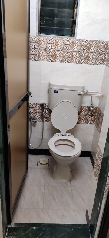 Bathroom in 1 RK Apartment at Adarsh Nagar Society, Worli – for Rent