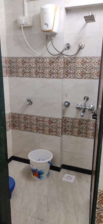 Bathroom in 1 RK Apartment at Adarsh Nagar Society, Worli – for Rent