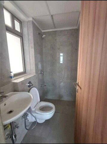 Bathroom in 2 BHK Apartment at Lodha Vista, Lower Parel – for Rent