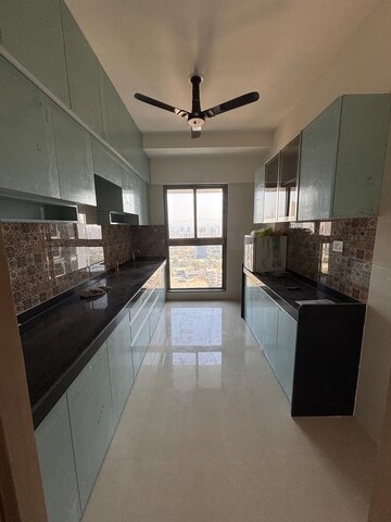 Kitchen in 2 BHK Apartment at Lodha Vista, Lower Parel – for Rent
