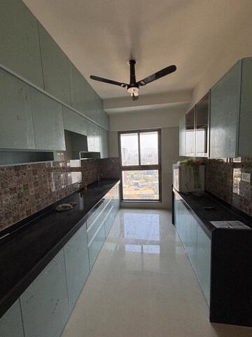 Kitchen in 2 BHK Apartment at Lodha Vista, Lower Parel – for Rent