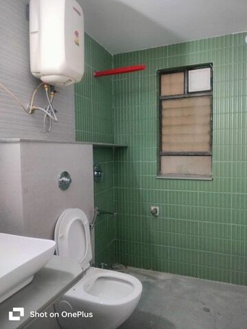 Bathroom in 3 BHK Apartment at Raheja Residency, Koramangala – for Rent