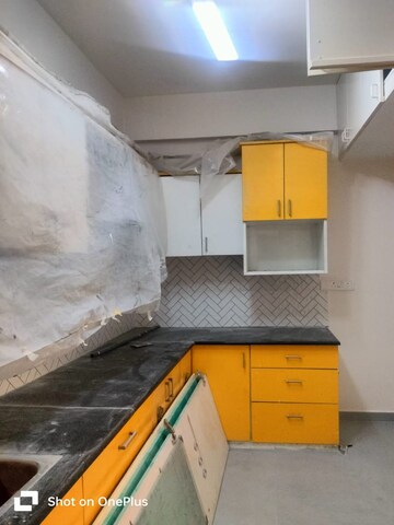 Kitchen in 3 BHK Apartment at Raheja Residency, Koramangala – for Rent