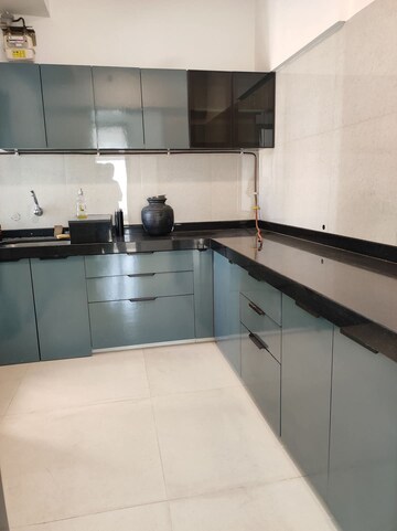 Kitchen in 2 BHK Apartment at Runwal Nirvana, Parel – for Rent