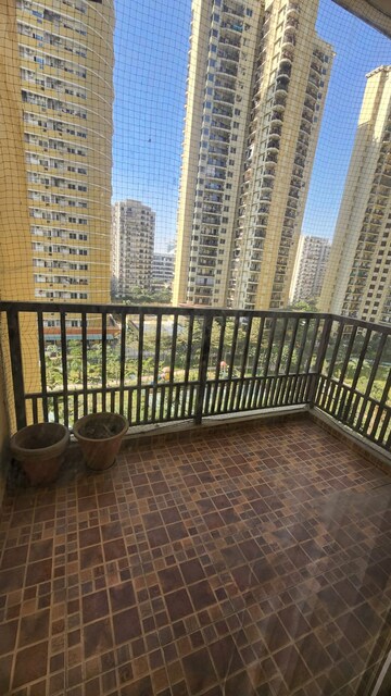 Balcony in 3 BHK Apartment at Dasnac The Jewel, Sector 75 – for Rent