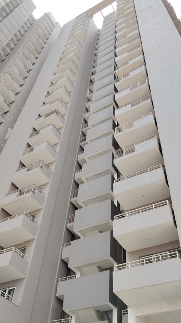 Staircase in 2 BHK Apartment at Sidhartha Diplomats Golf Link, Sector 110 – for Sale