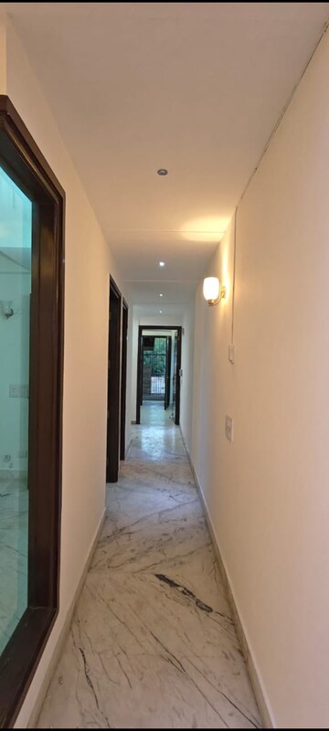 Building Lobby in 2.5 BHK Builder Floor at Kalkaji – for Rent