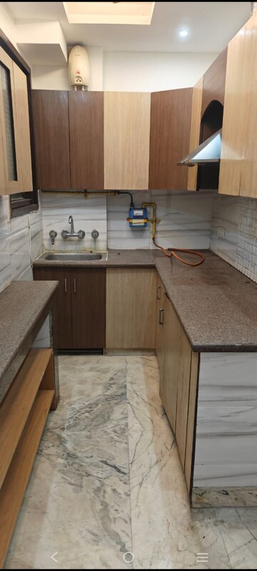 Kitchen in 2.5 BHK Builder Floor at Kalkaji – for Rent