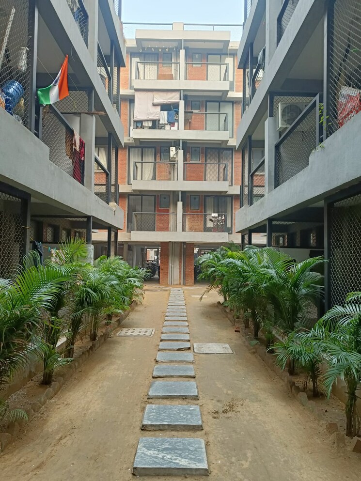 Exterior View, arete-india-our-homes-3 2 Bedroom 696 Sq.Ft. Apartment In Sohna Sector 6 Gurgaon 8334821