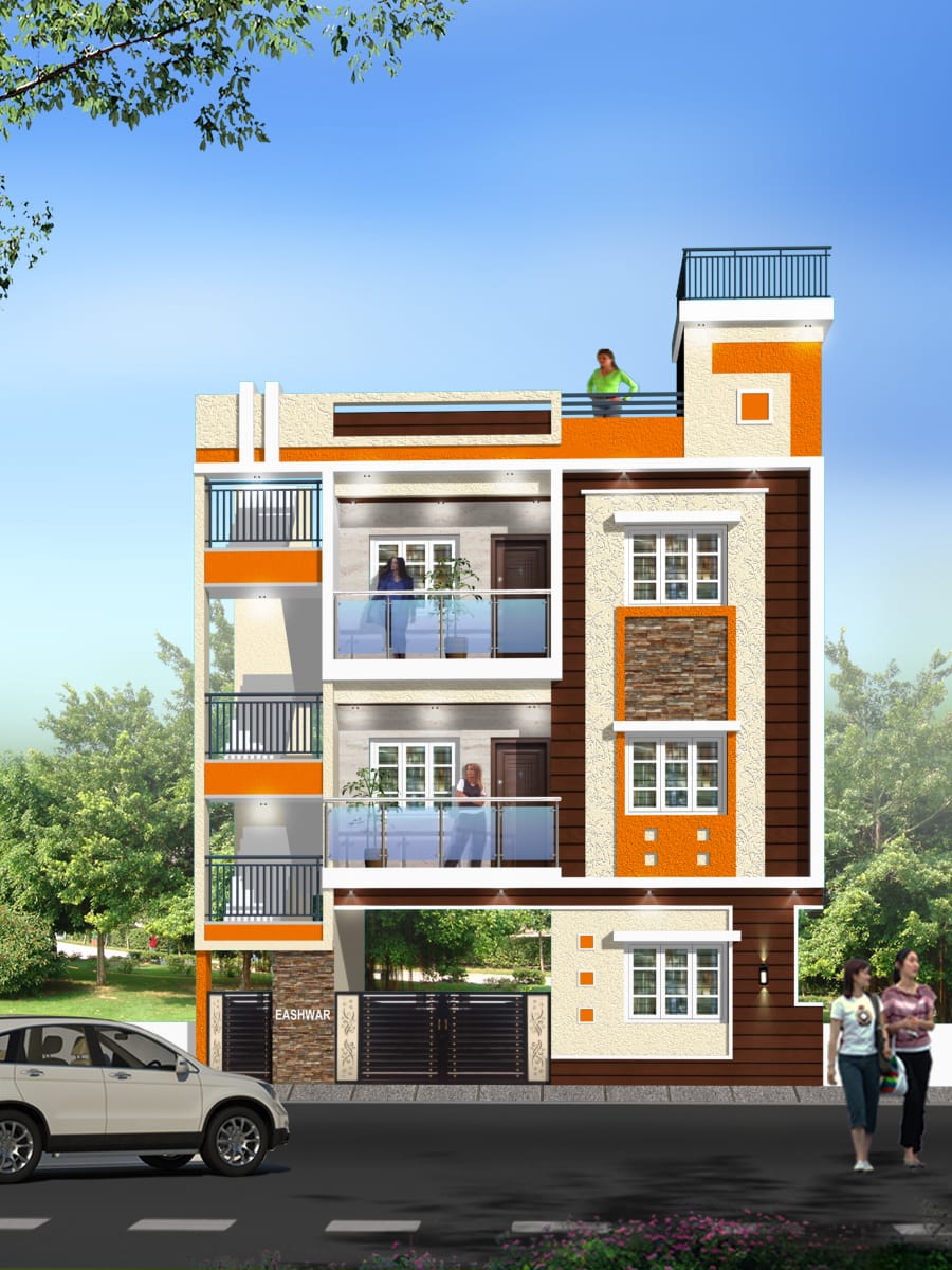 5 BHK Independent House For Sale in Abbegeri House 1