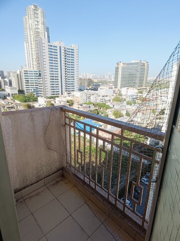Balcony in 2 BHK Apartment at Shree Vardhman Mantra, Sector 67 – for Rent