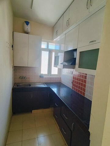 Kitchen in 2 BHK Apartment at Shree Vardhman Mantra, Sector 67 – for Rent