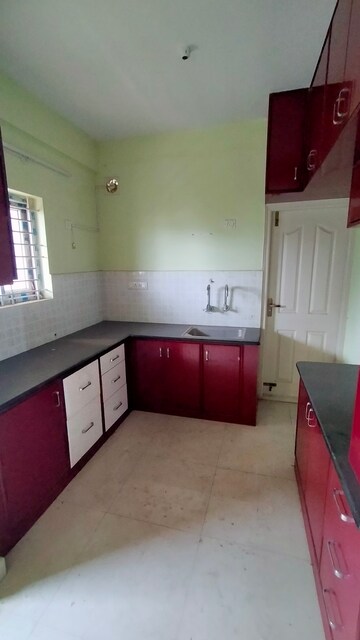 Kitchen in 3 BHK Apartment at Jalahalli – for Rent
