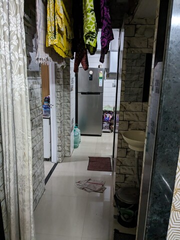Master Bedroom in 1 BHK Apartment at Amish Park, Mira Road – for Rent