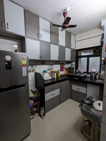 Master Bedroom in 1 BHK Apartment at Amish Park, Mira Road – for Rent