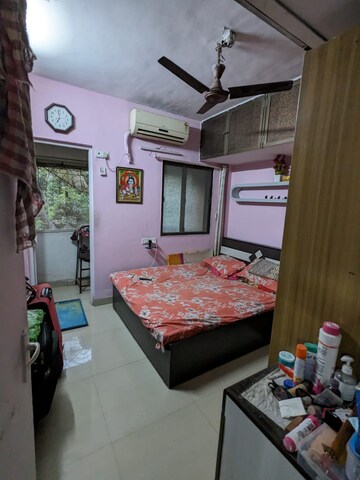 Bedroom in 1 BHK Apartment at Amish Park, Mira Road – for Rent