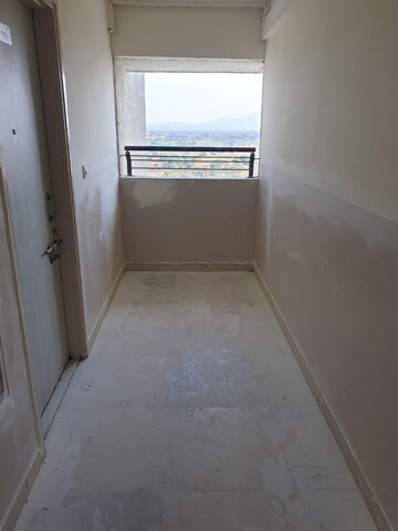 Building Lobby in 1 BHK Apartment at Raunak Delight, Owale – for Rent