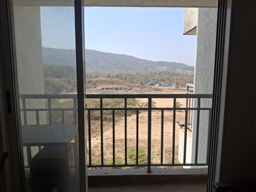 Balcony in 1 BHK Apartment at Vihang Vermont, Ghodbunder Road – for Rent