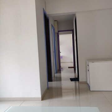 Staircase in 2 BHK Apartment at Sudarshan Sky Garden, Ghodbunder Road – for Rent
