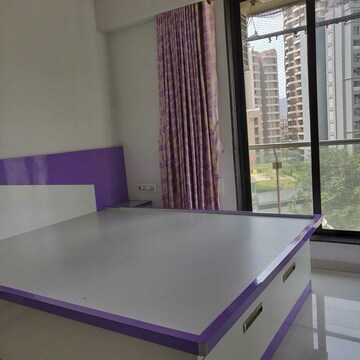 Balcony in 2 BHK Apartment at Sudarshan Sky Garden, Ghodbunder Road – for Rent