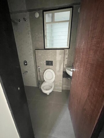 Bathroom in 2 BHK Apartment at Ravetkar Janhavi, Kothrud – for Rent