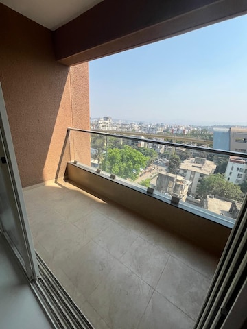 Balcony in 2 BHK Apartment at Ravetkar Janhavi, Kothrud – for Rent