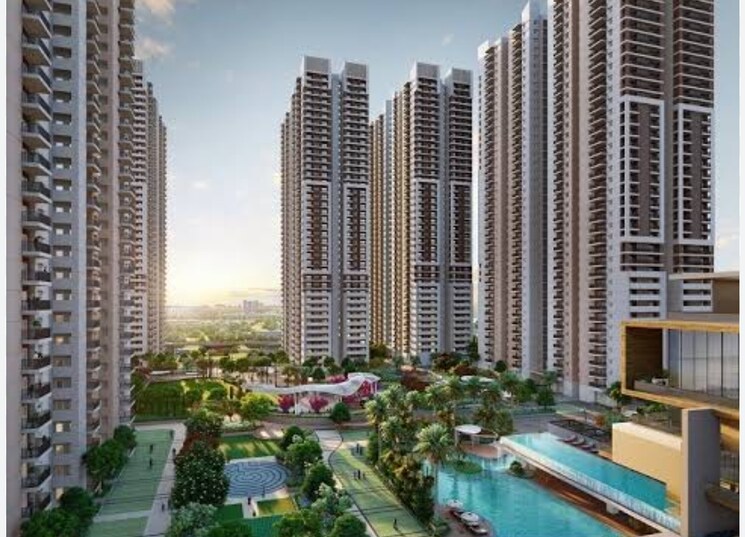 Exterior View, rajapushpa-provincia 2 Bedroom 1370 Sq.Ft. Apartment In Narsingi Hyderabad 8334874