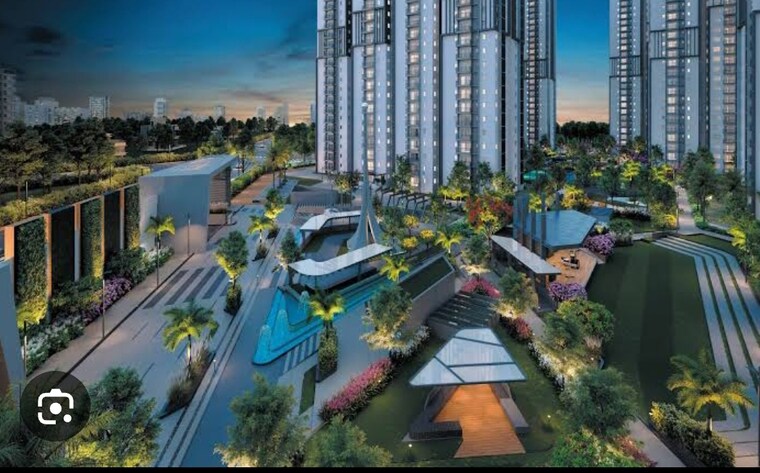 Swimming Pool, my-home-tridasa 3 Bedroom 1505 Sq.Ft. Apartment In Tellapur Hyderabad 8334882