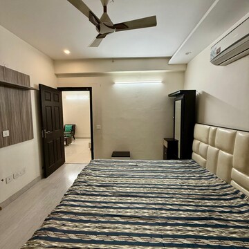 Bedroom in 2.5 BHK Apartment at Golden Sand Apartments, Dhakoli Village – for Rent