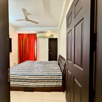 Bedroom in 2.5 BHK Apartment at Golden Sand Apartments, Dhakoli Village – for Rent