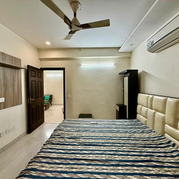 Bedroom in 2.5 BHK Apartment at Golden Sand Apartments, Dhakoli Village – for Rent