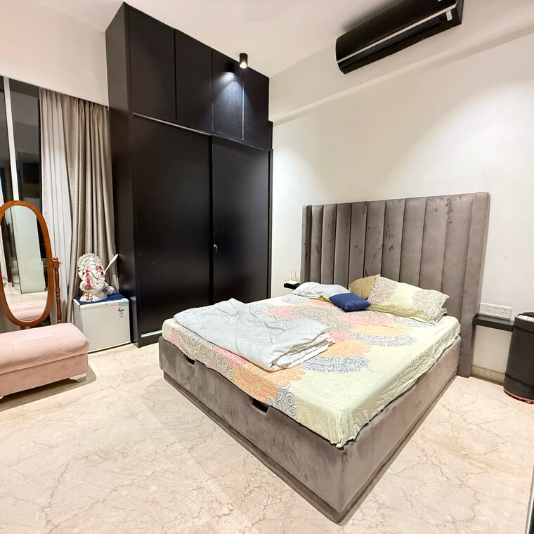 Bedroom, runwal-the-reserve 4 Bedroom 1530 Sq.Ft. Apartment In Upper Worli Mumbai 8334907