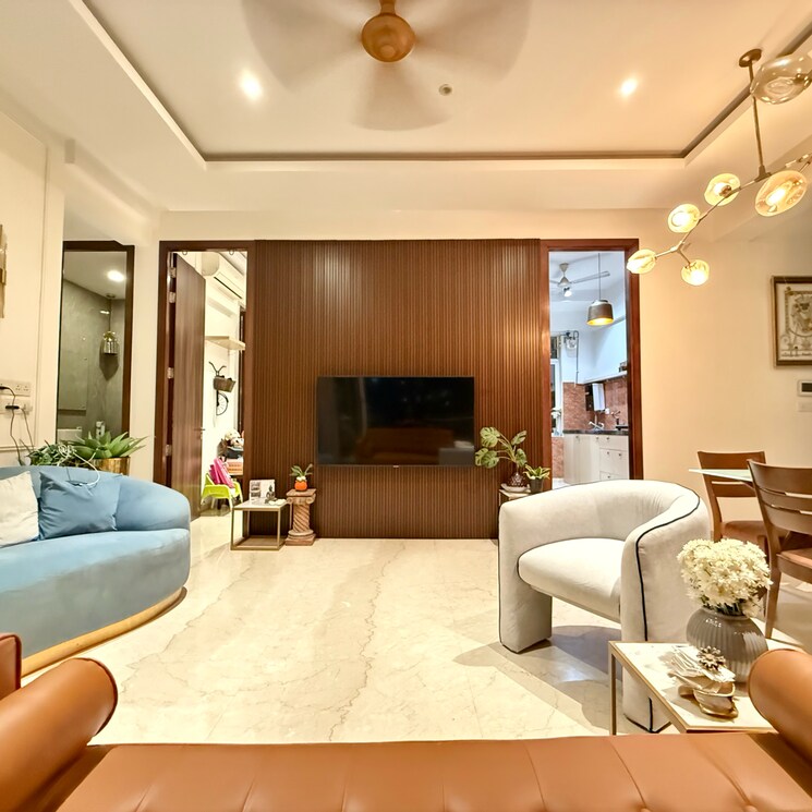 Living Room, runwal-the-reserve 4 Bedroom 1530 Sq.Ft. Apartment In Upper Worli Mumbai 8334907