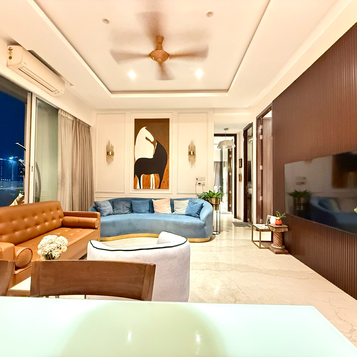 4 BHK + Pooja Room,Servant Room Apartment For Sale in Runwal The Reserve