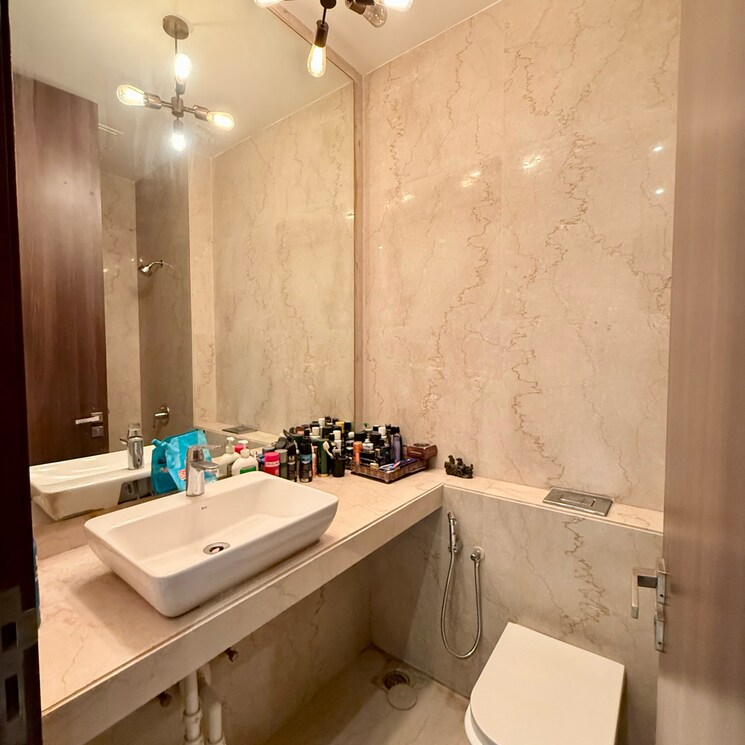 Bathroom, runwal-the-reserve 4 Bedroom 1530 Sq.Ft. Apartment In Upper Worli Mumbai 8334907